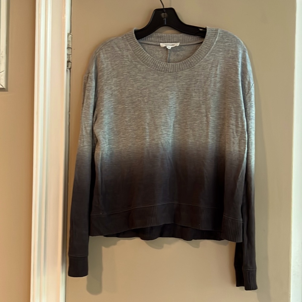 Splendid Collection Ombré Summer Sweatshirt. S